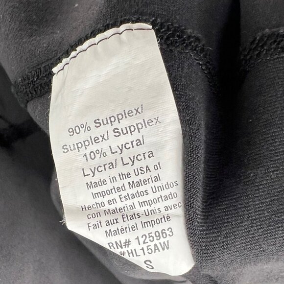 Kate Spade x Beyond Yoga Black Zip Up Neck Bow Jacket | Small - Picture 6 of 6